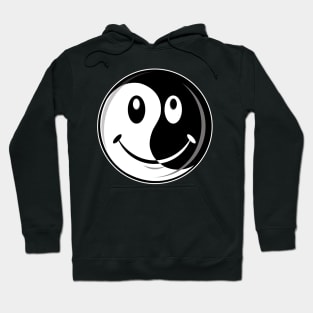 Yin Yang Smiley Hoodie